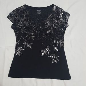 Express- Black T Shirt - Large